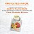 Chá de Ervas Bigelow Tea Benefits Calm Stomach Ginger Peach, sem Cafeína, 18 Unidades (Pacote com 6), Total de 108 Saquinhos de Chá - Imagem 4