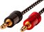 Fio de Alto-Falante Trançado Premium Monoprice 14AWG - Com Conectores de Plugue Banana Banhados a Ouro - Série Affinity, Pacote com 2, 6 pés - Imagem 1
