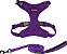 Peitoral de Cachorro Voyager Step-in Lock com Combo de Coleira Refletiva com Alça de Neoprene de 1,5m - Suporta Cães de Raças Pequenas, Médias e Grandes/Filhotes de Gatos da Best - Imagem 1