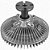 Embrague de ventilador Four Seasons 36990 - Imagem 1