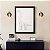 Iluminação de Parede KSANA Sconce 1-Luz Preto e Dourado com Vidro Texturizado para Corredor, Quarto, Escada e Entrada do Estilo Meio do Século. - Imagem 2