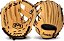 Luvas de beisebol + softbol Franklin Sports - Adultos e Jovens Field Master Baseball + Softball Gloves - Luvas para mão direita + mão esquerda - Luvas de infield + outfield - Vários tamanhos + cores - Imagem 3