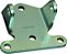 Moroso 62500 Suporte de Motor Curto para Chevy - Imagem 1
