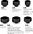 Conjunto de Soquetes Especiais para Filtro de Óleo Powerbuilt 641326 Kit 83 - 6 peças - Imagem 2