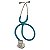 Estetoscópio 3M Littmann Lightweight II S.E., Tubo azul do Caribe, 28 polegadas, 2452 - Imagem 1