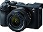 Câmera de lente intercambiável full-frame Sony Alpha 7C II - Kit de lente - Preto - Imagem 5