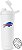 Garrafa Agitadora de Aço Inoxidável Oficialmente Licenciada NFL Buffalo Bills da Simple Modern com Bola 24oz | Copo Isolado de Metal para Misturas de Proteína, Shakes e Pré-Treino | Coleção Rally | Buffalo - Imagem 2