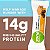 Barras de Proteína ZonePerfect, 14g de Proteína, 18 Vitaminas e Minerais, Barra de Lanche Nutritivo, Fudge Graham, 36 Barras - Imagem 2