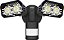 Luzes de segurança LED SANSI, 18W (equivalente a 150W de incandescente) Luzes com sensor de movimento, 1800lm 5000K Luz do dia à prova d'água Luzes de inundação externas com - Imagem 1