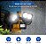 Luzes de segurança LED SANSI, 18W (equivalente a 150W de incandescente) Luzes com sensor de movimento, 1800lm 5000K Luz do dia à prova d'água Luzes de inundação externas com - Imagem 4