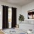 Painel de cortina Sun Zero Scarlett 2-Pack Plissado de Veludo Redutor de Ruído e Bloqueador de Luz com Ilhós, Par de Painéis, 40 x 96, Marrom Chocolate - Imagem 5