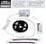Armacost Lighting 423500 RibbonFlex Home 16ft. RGB+W Smart LED Tape Light Kit, multi-color and white = Kit de fita de luz LED inteligente RGB+W RibbonFlex Home 16 pés da Armacost Lighting, multicolorido e branco. - Imagem 4