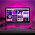 Armacost Lighting 423500 RibbonFlex Home 16ft. RGB+W Smart LED Tape Light Kit, multi-color and white = Kit de fita de luz LED inteligente RGB+W RibbonFlex Home 16 pés da Armacost Lighting, multicolorido e branco. - Imagem 5
