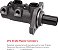 Cilindro mestre de freio da empresa Dynamic Friction Company 355-33000 - Imagem 2