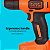 Furadeira sem fio BLACK+DECKER 8V MAX* + Kit de projetos de decoração para casa com 43 peças (BDCD8HDPK) - Imagem 5