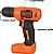 Furadeira sem fio BLACK+DECKER 8V MAX* + Kit de projetos de decoração para casa com 43 peças (BDCD8HDPK) - Imagem 2