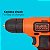 Furadeira sem fio BLACK+DECKER 8V MAX* + Kit de projetos de decoração para casa com 43 peças (BDCD8HDPK) - Imagem 4