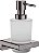 Hansgrohe 41745340 AddStoris Dosador de Sabonete, Cromo Preto Escovado - Imagem 1