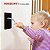 Capa de tomada à prova de crianças ENERLITES, Auto-fechamento, Serve para tomadas duplex e decorativas, Design de segurança, Plugue de tomada resistente a manipulações para receptáculo, Tamanho 4,75 x 3 - Imagem 4