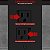 Capa de tomada à prova de crianças ENERLITES, Auto-fechamento, Serve para tomadas duplex e decorativas, Design de segurança, Plugue de tomada resistente a manipulações para receptáculo, Tamanho 4,75 x 3 - Imagem 2