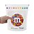 M&M's Chocolate Candies de Diwali, 2 lbs para Celebrações, Favores de Festa do Festival das Luzes, Presentes Únicos e Tigelas de Doces - Imagem 3