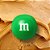 M&M'S Chocolate com Manteiga de Amendoim, Tamanho Individual, Caixa com 24 unidades de 1,63 onças. - Imagem 2