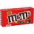 M&M'S Chocolate com Manteiga de Amendoim, Tamanho Individual, Caixa com 24 unidades de 1,63 onças. - Imagem 1