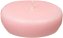 Vela Flutuante Zest Candle CFZ-025 com 24 Peças, 5,7 cm, Rosa Claro - Imagem 1