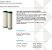 Filtro de Água de Carbono Pentair Pentek CBR2-10R, 10 Polegadas, Carcaça de Substituição de Bloco de Carbono Multi-Mídia com Restritor de Fluxo Incorporado, 10 x 2.5 - Imagem 4