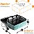 Forno Portátil Mini HotLogic (Floral Aqua) - Imagem 3