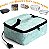 Forno Portátil Mini HotLogic (Floral Aqua) - Imagem 4