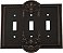 Placa de Cobertura de Interruptor de Luz Nostalgic Warehouse Meadows com Único Interruptor de Alternância - Imagem 1