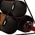 Suporte para Vinho em Formato de Pirâmide de Metal Deco 79, 11 x 6 x 10, Preto - Imagem 5