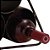 Suporte para Vinho em Formato de Pirâmide de Metal Deco 79, 11 x 6 x 10, Preto - Imagem 3