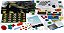 Kit de experimentos de ilusões ópticas STEM Thames & Kosmos | 35 Experimentos ópticos incríveis | Explore a física da luz, óptica, percepção | Inclui óculos 3D | Construa uma câmara escura | - Imagem 3