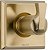 Kit de acabamento do desviador de alavanca do chuveiro de 3 configurações Delta Faucet Dryden, Champagne Bronze T11851-CZ (Válvula não incluída) - Imagem 1