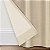 Cortina de janela moderna com bolso para barra Eclipse Fresno Blackout Thermal para quarto (1 painel), 52 x 108 polegadas, trigo. - Imagem 4