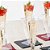 Taças de Champanhe de Plástico de 4 Onças da Restaurantware, 100 Copos Descartáveis Médios para Mimosas - Suportes e Bases de Taças Vendidos Separadamente, Copos de Brinde de Plástico Resistente e Transparent - Imagem 3
