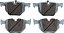 Beck/Arnley 085-2066 Pastilhas de Freio de Montagem Premium - Imagem 1