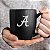 Caneca Bistrô Fosca de 15oz da Rico Industries NCAA  - Para Bebidas Quentes ou Frias - Logo da Equipe Gravado Para Sensação Única - Imagem 2