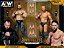 All Elite Wrestling Sem Igual Jon Moxley e Bryan Danielson Pacote Duplo - Dois bonecos de 6 polegadas com microfones da AEW e acessórios de mão alternativos - Exclusivo da Amazon - Imagem 2