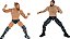 All Elite Wrestling Sem Igual Jon Moxley e Bryan Danielson Pacote Duplo - Dois bonecos de 6 polegadas com microfones da AEW e acessórios de mão alternativos - Exclusivo da Amazon - Imagem 1