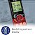 Sistema de telefone VTech CS6529-26 DECT 6.0 com identificação de chamadas/chamada em espera, 2 bases sem fio, vermelho. - Imagem 4