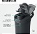 Garrafa agitadora de aço inoxidável Simple Modern com bola 24oz | Copo isolado de metal para misturas de proteínas, shakes e pré-treino | Coleção Rally | Grafite - Imagem 3