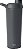 Garrafa agitadora de aço inoxidável Simple Modern com bola 24oz | Copo isolado de metal para misturas de proteínas, shakes e pré-treino | Coleção Rally | Grafite - Imagem 2