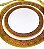 Placas Combo Majestic de Borgonha e Dourado Exclusivas - 10,25 e 7,5 (Pacote Combo de 32 Peças) - Qualidade Premium - Ideal para Celebrações Inesquecíveis - Imagem 4