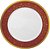 Placas Combo Majestic de Borgonha e Dourado Exclusivas - 10,25 e 7,5 (Pacote Combo de 32 Peças) - Qualidade Premium - Ideal para Celebrações Inesquecíveis - Imagem 3