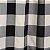 Cortina de Banho SKL Home Grandin, 72x72, Preto/Natural - Imagem 2