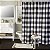 Cortina de Banho SKL Home Grandin, 72x72, Preto/Natural - Imagem 3