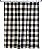Cortina de Banho SKL Home Grandin, 72x72, Preto/Natural - Imagem 1